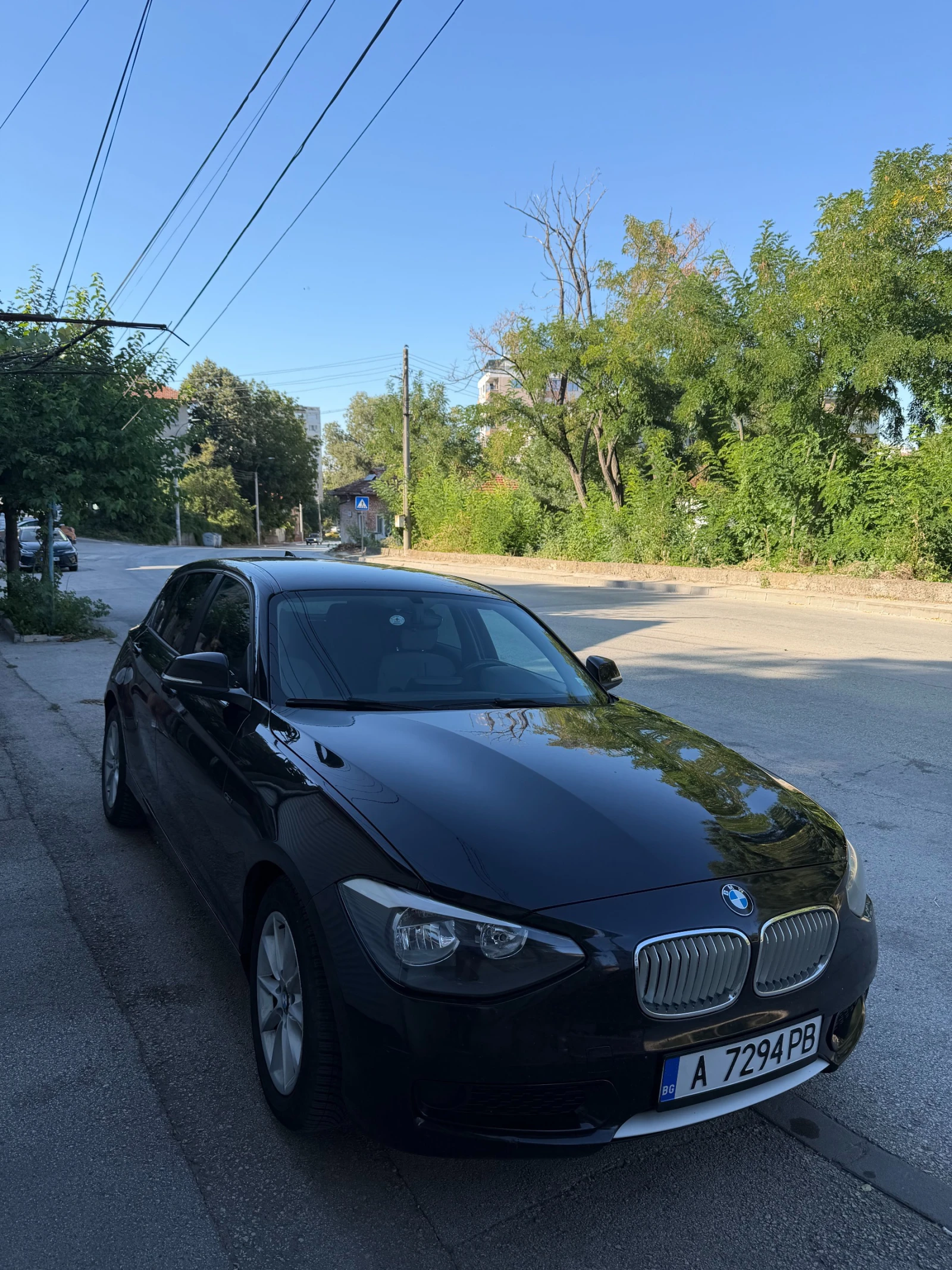 BMW 116 2.0D, снимка 10 - Автомобили и джипове - 55736014