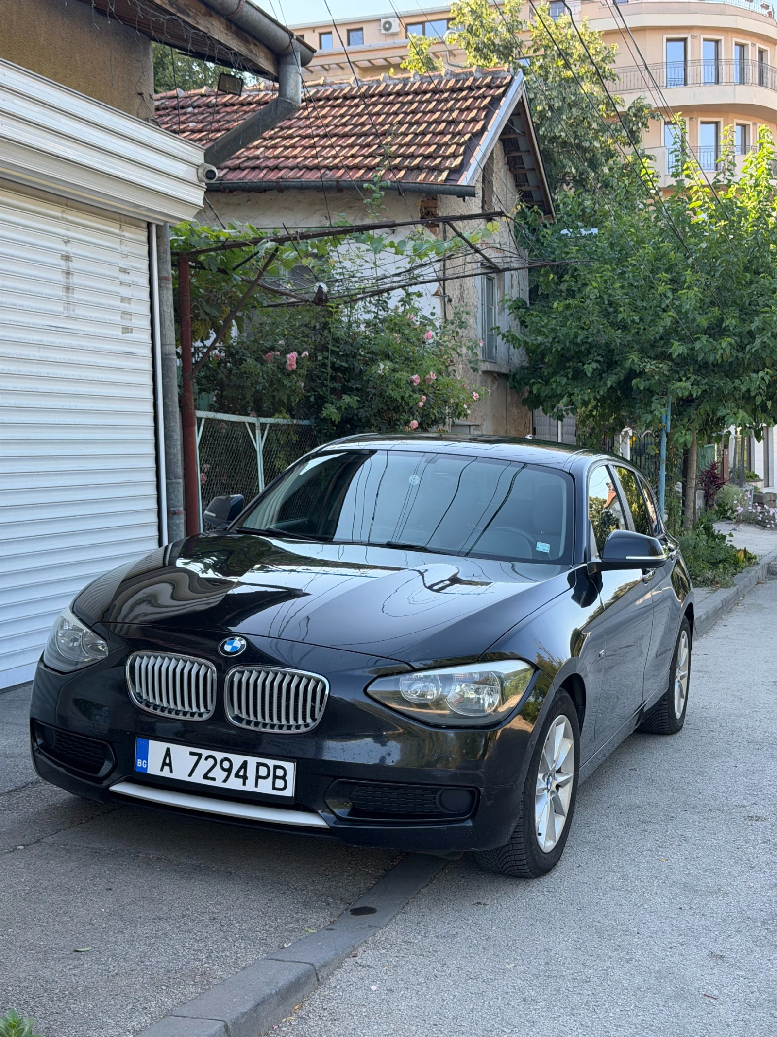 BMW 116 2.0D, снимка 11 - Автомобили и джипове - 55736014