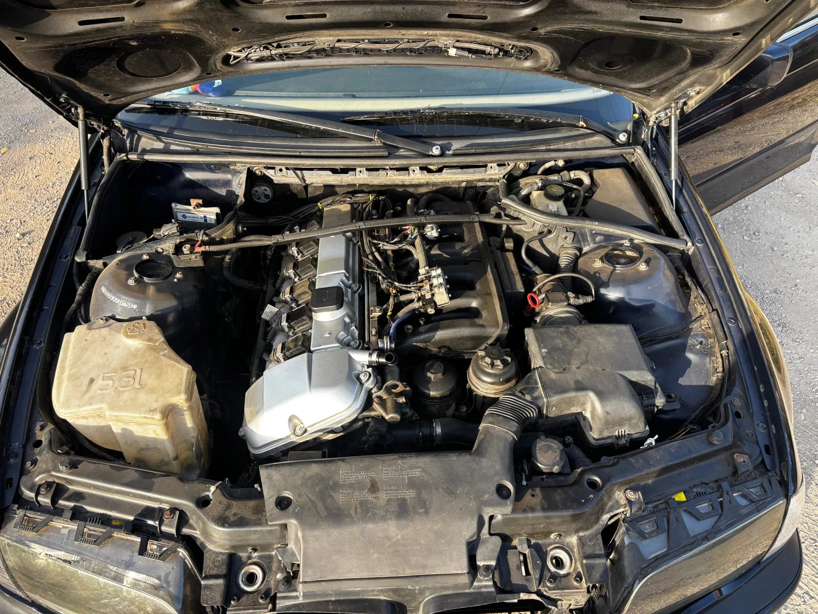 BMW 323, снимка 9 - Автомобили и джипове - 55848430