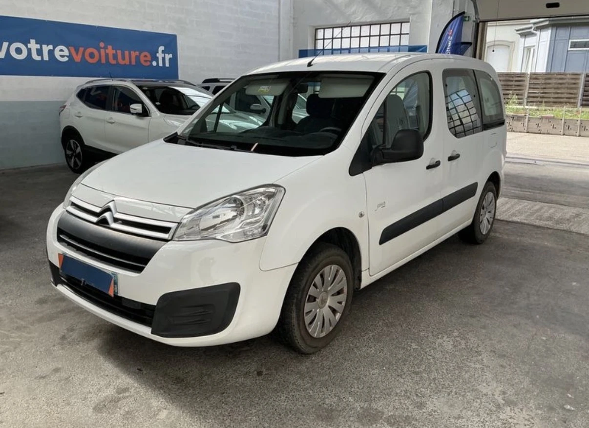 Citroen Berlingo Electric drive