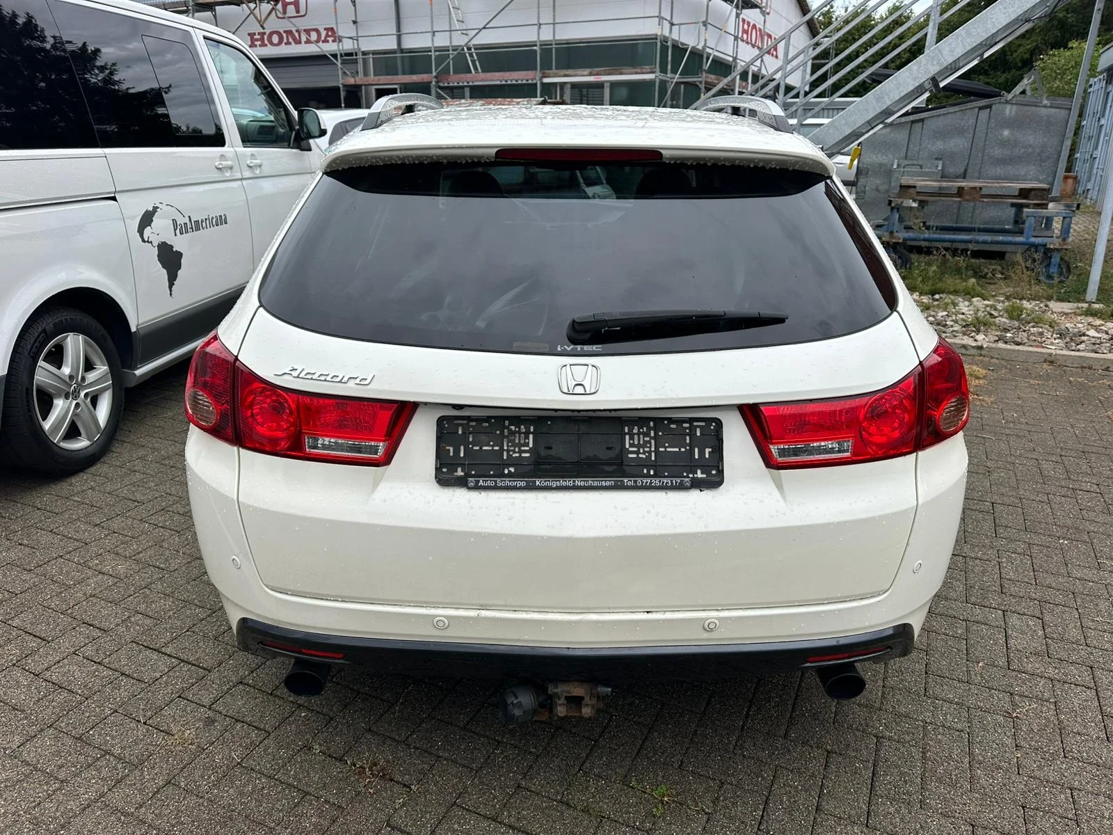 Honda Accord 2.4 Benzin, automatic, снимка 13 - Автомобили и джипове - 55990307