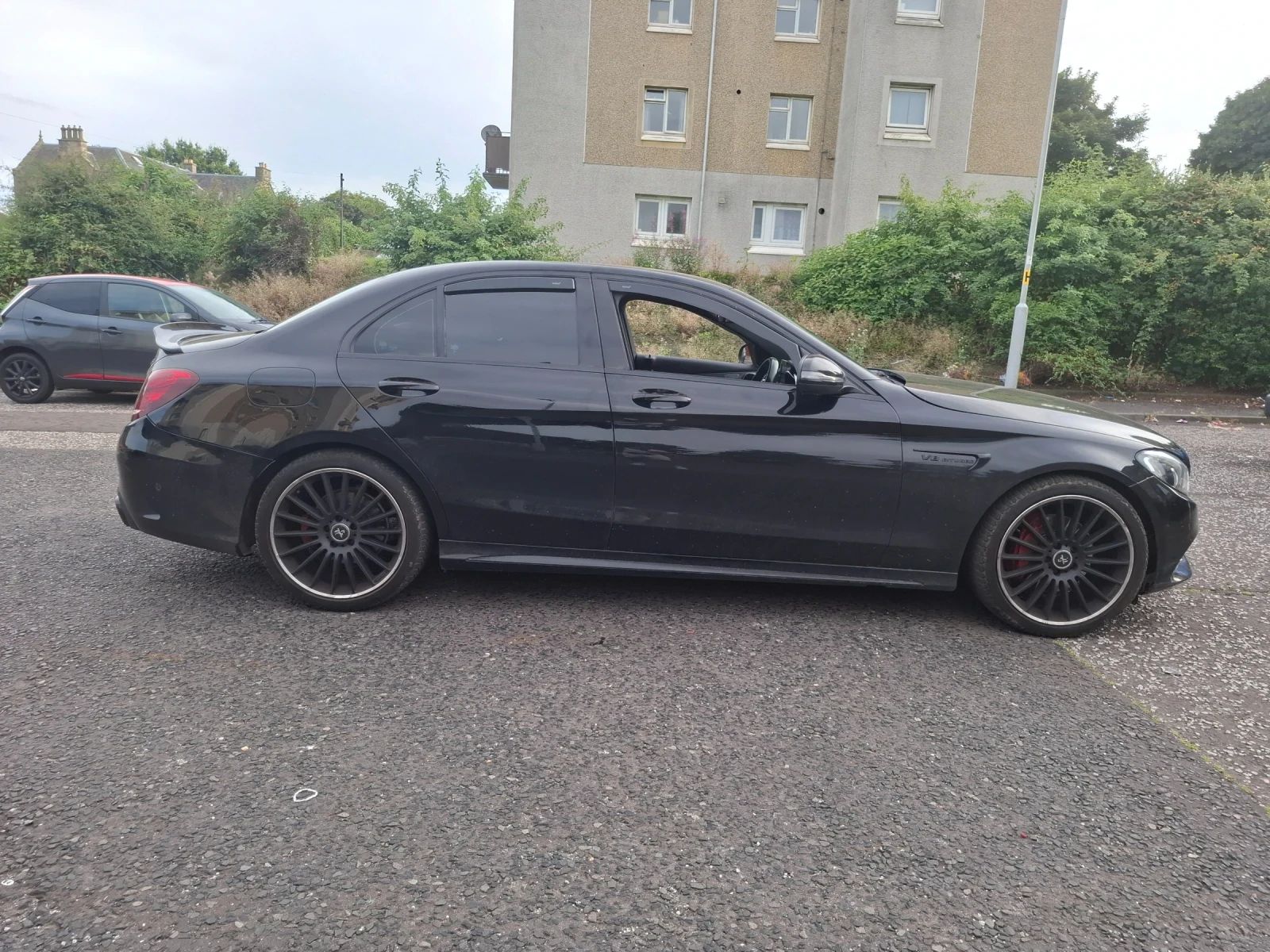 Mercedes-Benz C 220, снимка 3 - Автомобили и джипове - 56039664