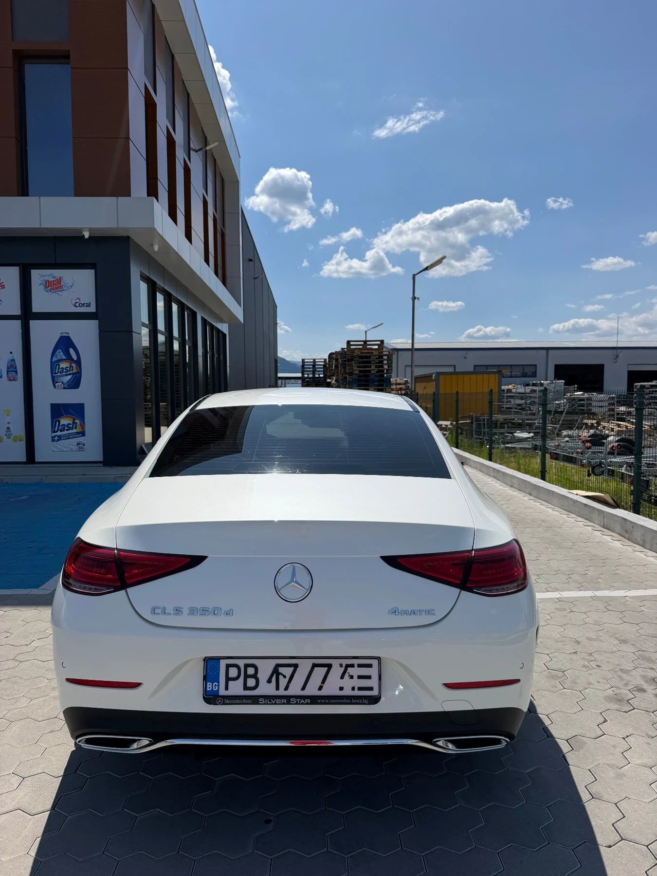 Mercedes-Benz CLS 350 CLS 350 КАСКО 9-G 4Matic AMG DISTRONIC+ MULTIBEAM, снимка 3 - Автомобили и джипове - 56185870