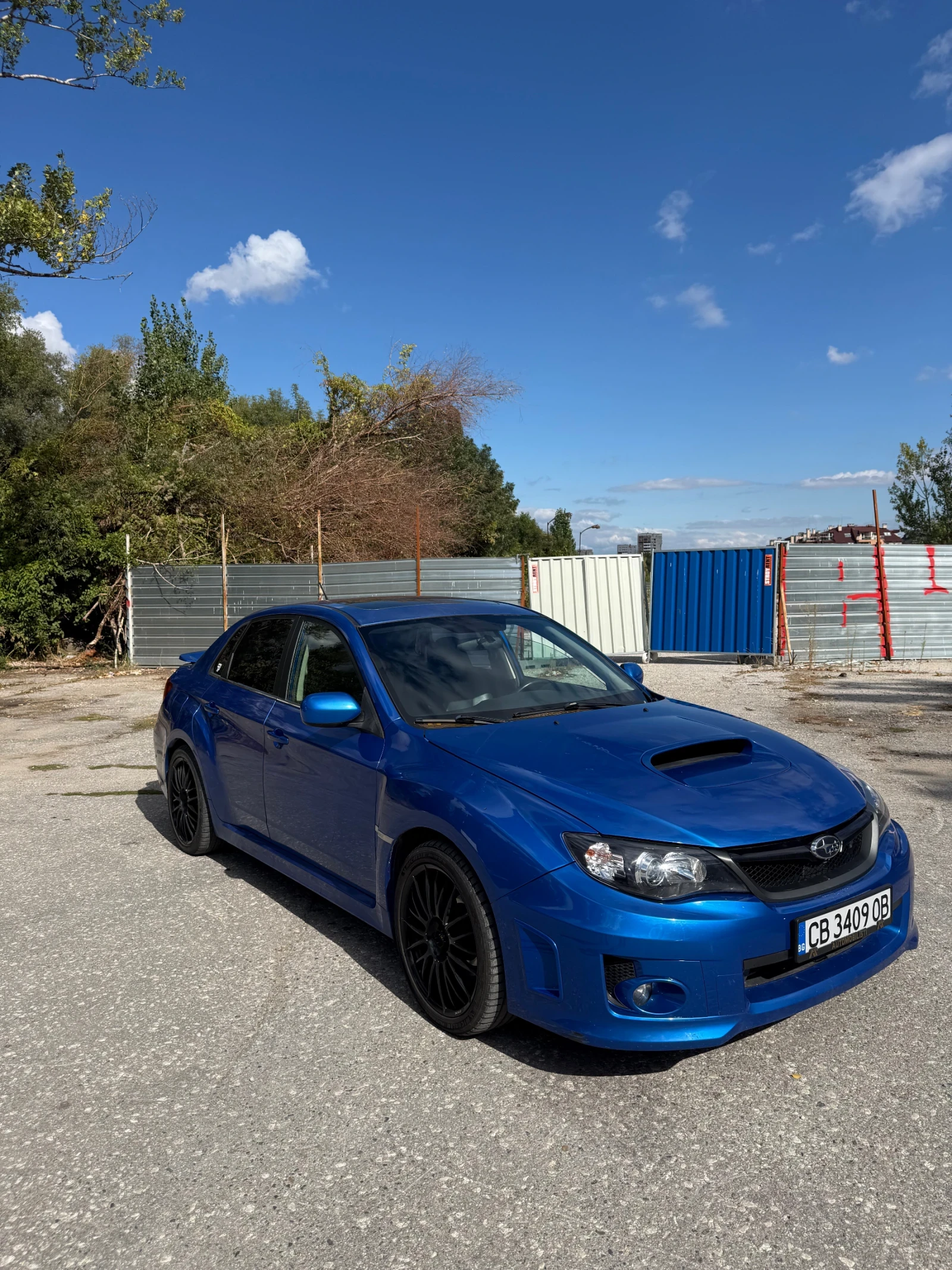 Subaru Impreza WRX 2.5, снимка 9 - Автомобили и джипове - 56273675