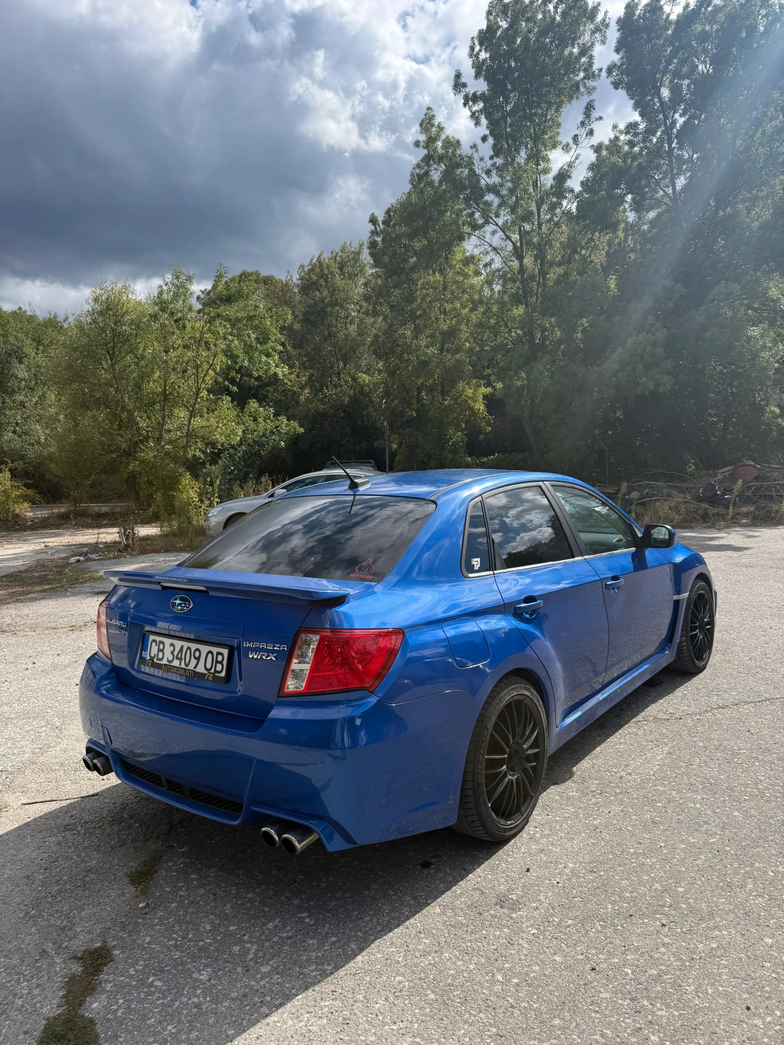 Subaru Impreza WRX 2.5, снимка 7 - Автомобили и джипове - 56273675