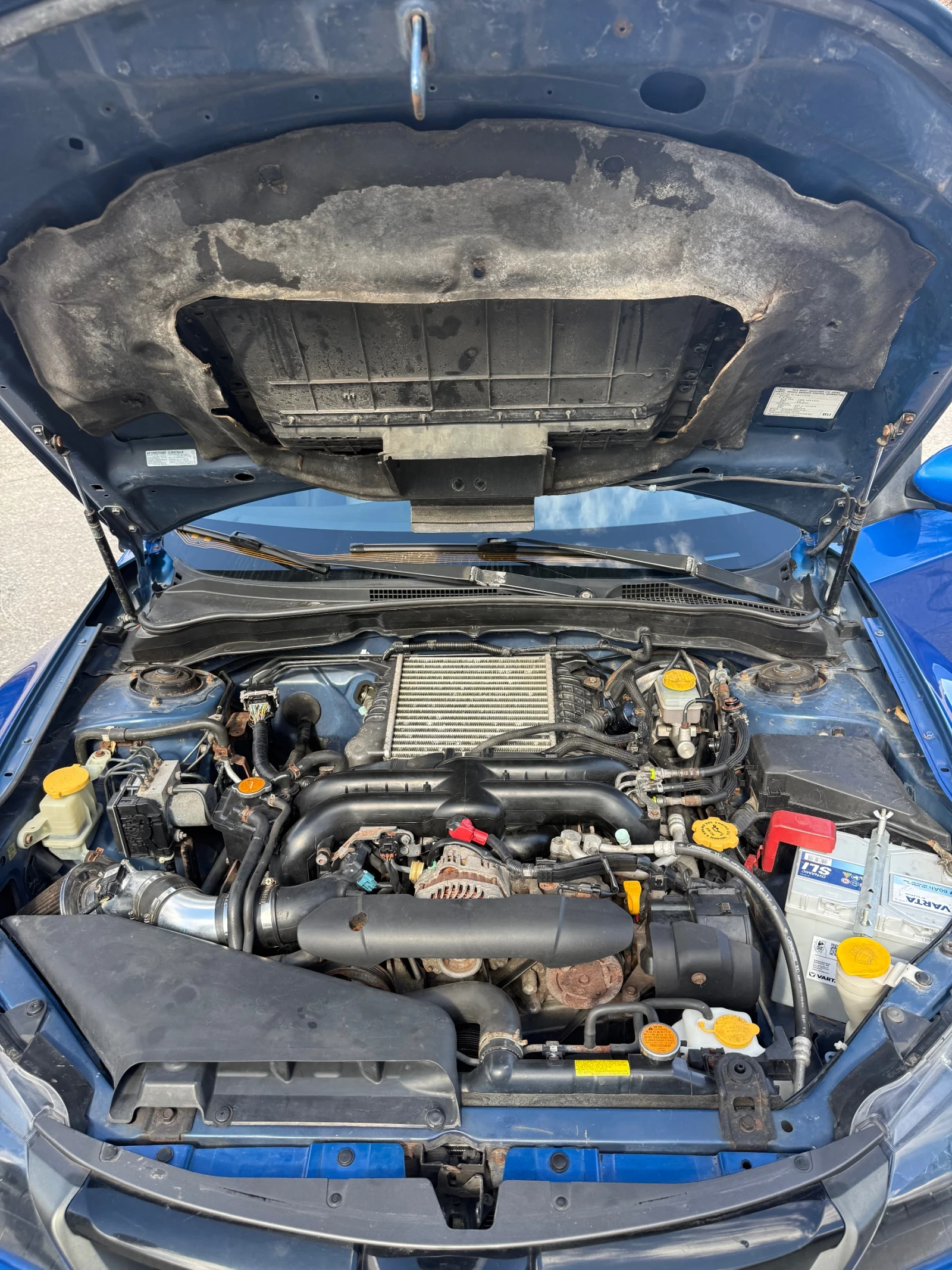 Subaru Impreza WRX 2.5, снимка 14 - Автомобили и джипове - 56273675