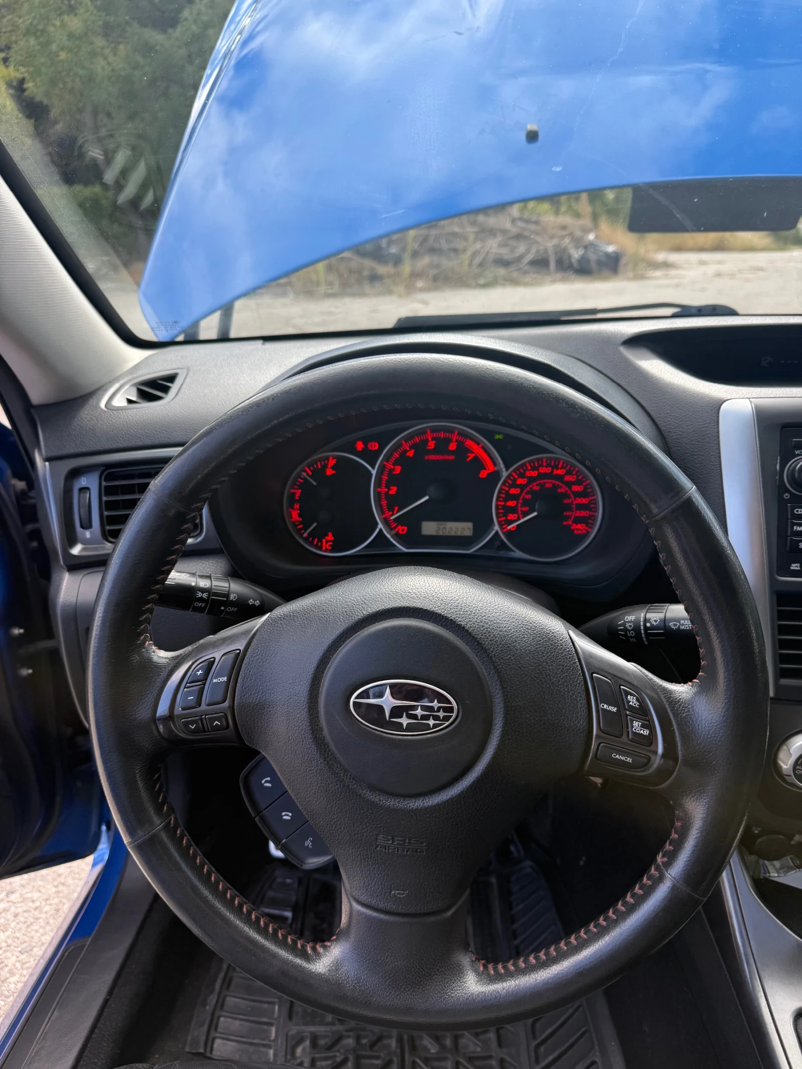 Subaru Impreza WRX 2.5, снимка 13 - Автомобили и джипове - 56273675