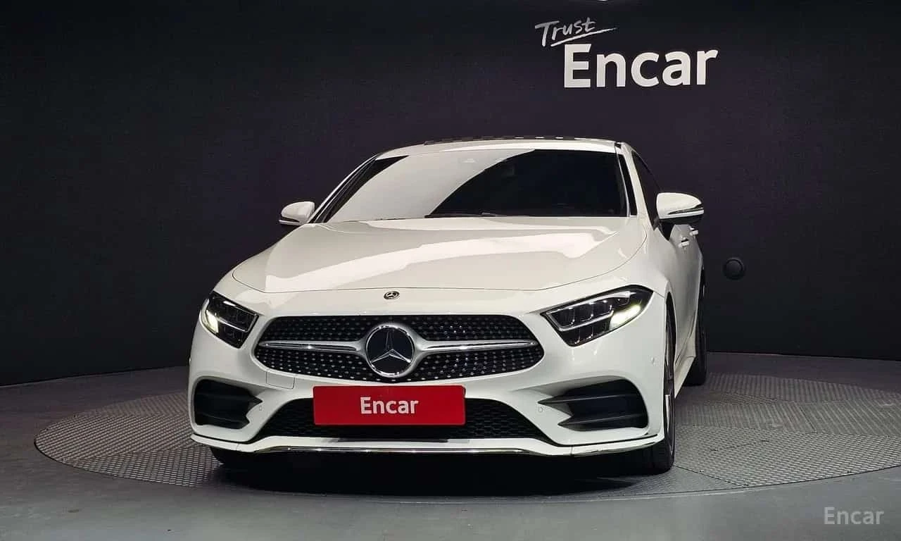 Mercedes-Benz CLS 300 d AMG Line/ФИНАНСИРАНЕ, снимка 3 - Автомобили и джипове - 56276098