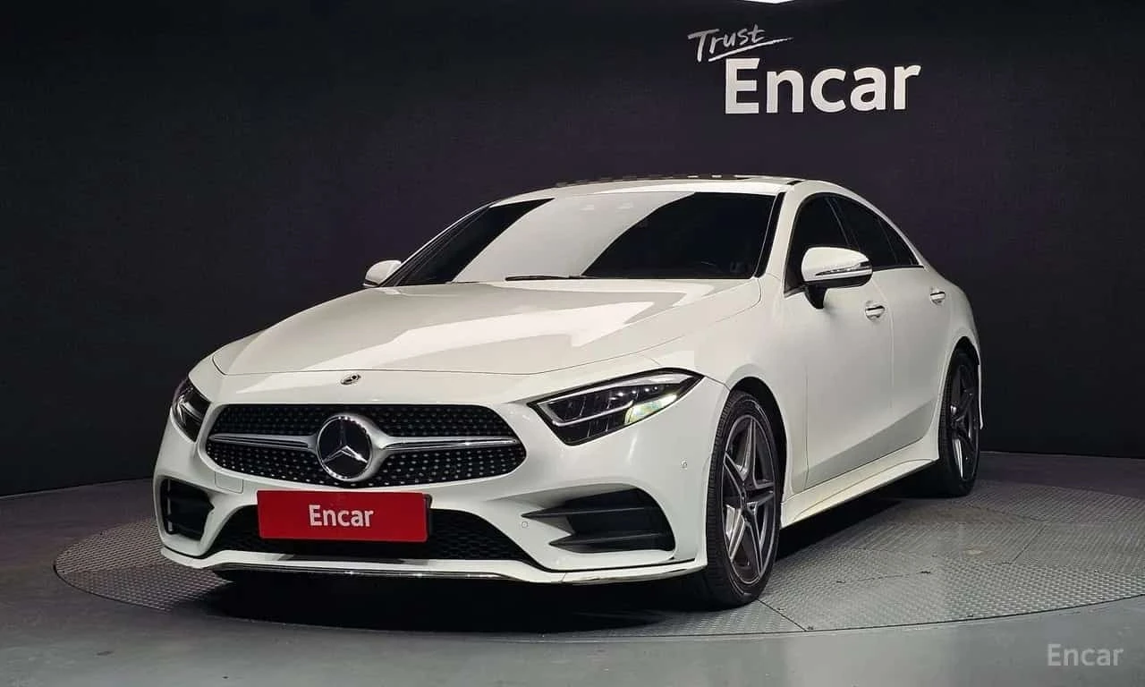 Mercedes-Benz CLS 300 d AMG Line/ФИНАНСИРАНЕ