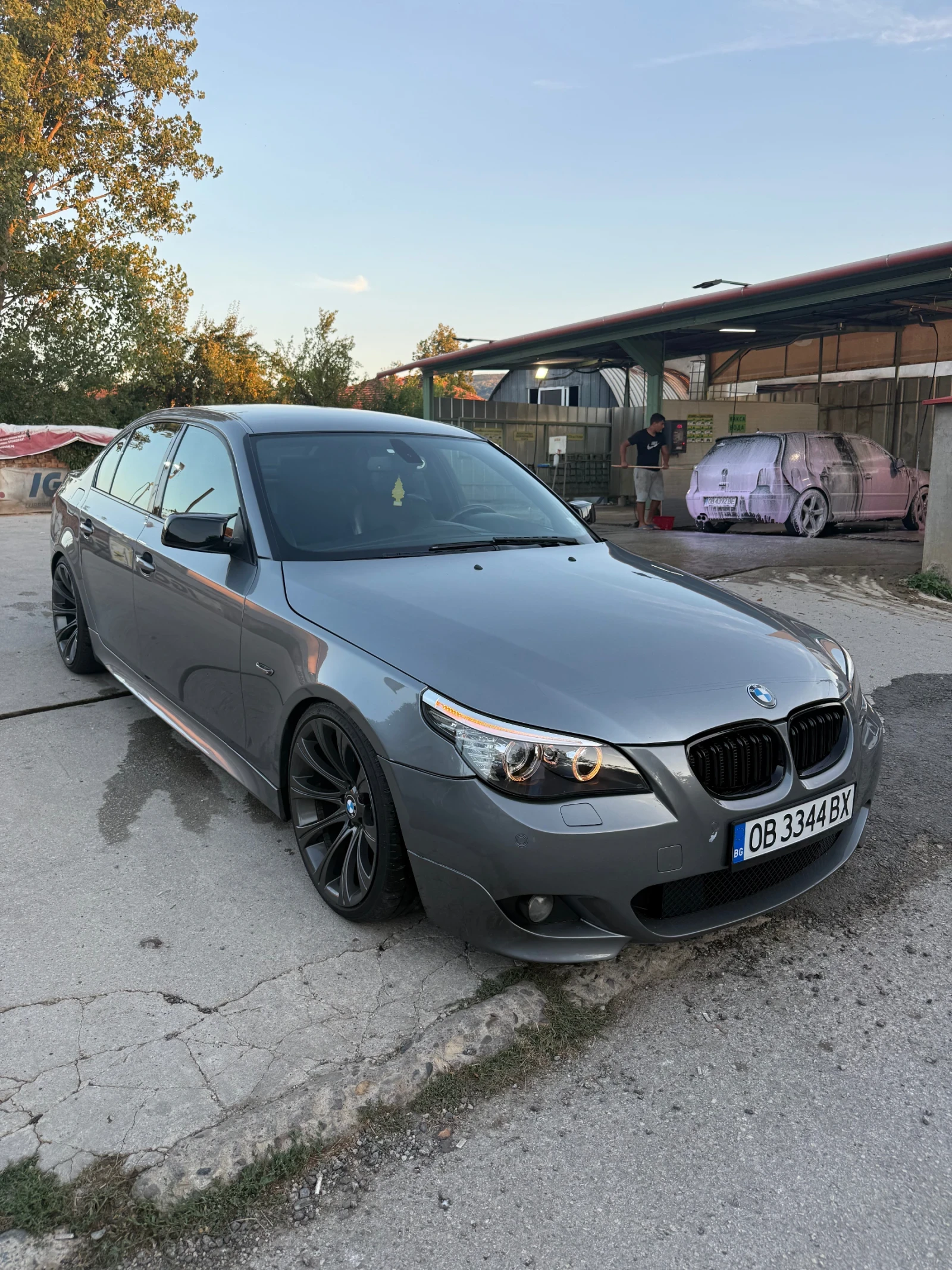 BMW 530, снимка 9 - Автомобили и джипове - 56571087