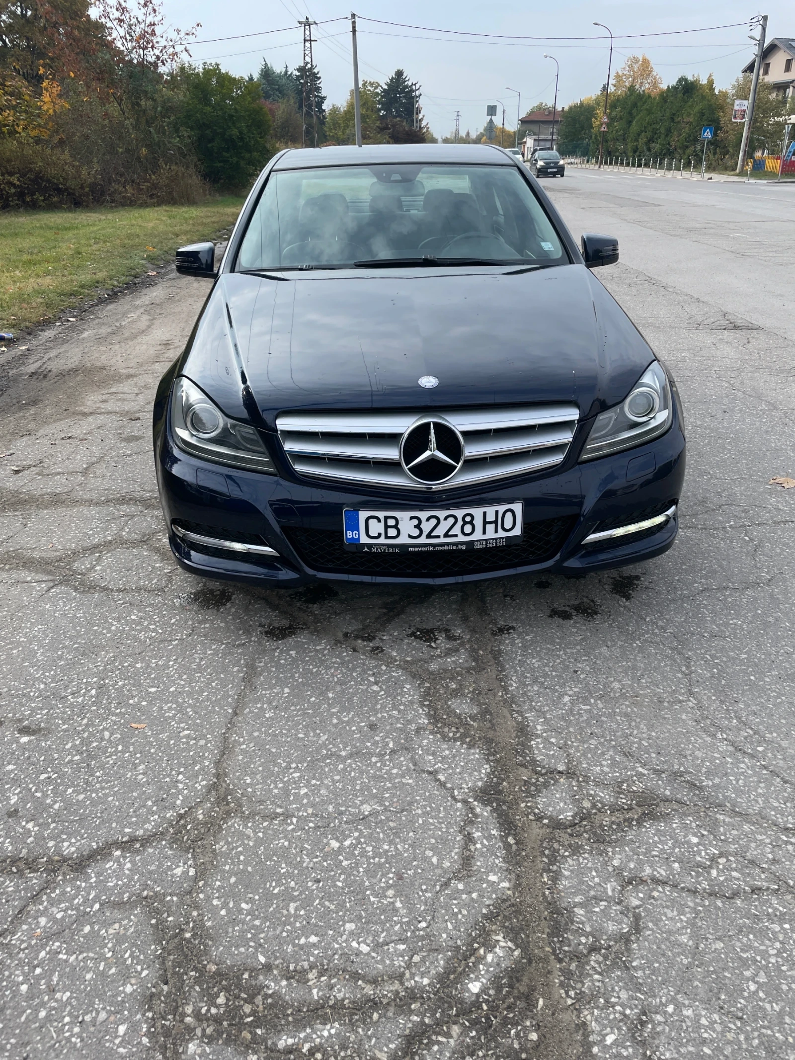 Mercedes-Benz C 200, снимка 5 - Автомобили и джипове - 56647793