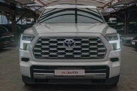 Toyota Sequoia Capstone/JBL/6+ 1/Обдухване/Panorama/HuD/Virtual/L, снимка 1