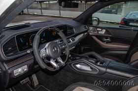 Mercedes-Benz GLS 63 AMG 4M DESIGNO CARBON 3xTV BURMEISTER 7местен , снимка 9 - Автомобили и джипове - 43256443