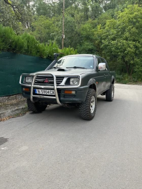     Mitsubishi L200 2, 5