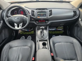 Kia Sportage 2.2 CRDI 184 К.С. 4Х4 / АВТОМАТ / КАМЕРА / КЕЙЛЕС, снимка 8