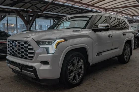 Обява за продажба на Toyota Sequoia Capstone/JBL/6+ 1/Обдухване/Panorama/HuD/Virtual/L ~ 191 880 лв. - изображение 2