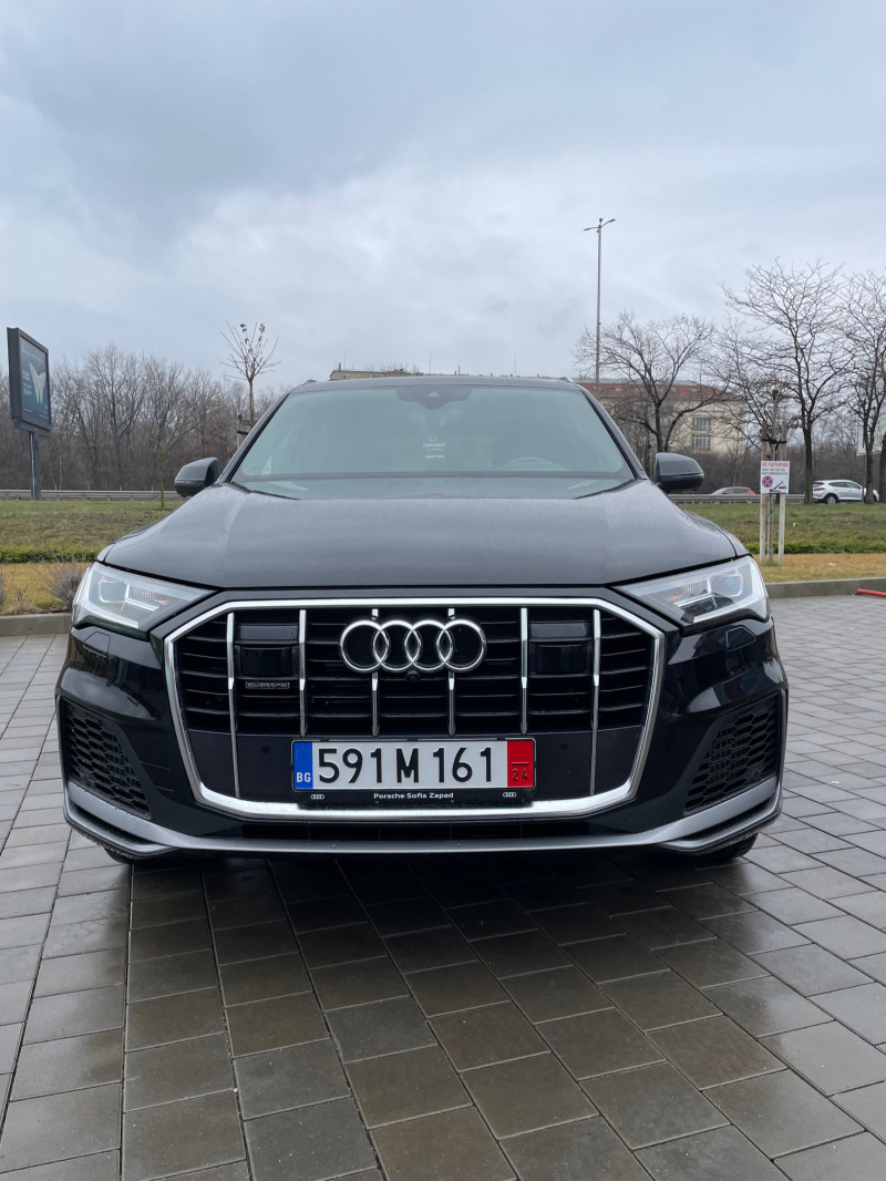 Audi Q7 S line, снимка 1 - Автомобили и джипове - 45162626
