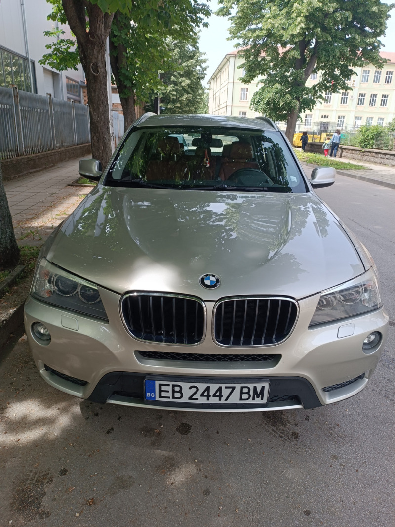BMW X3, снимка 1 - Автомобили и джипове - 46229478