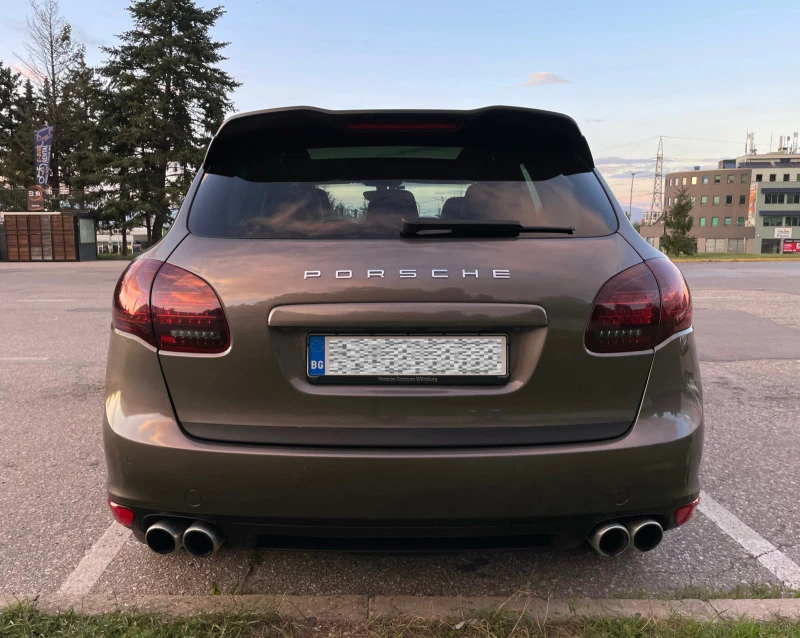 Porsche Cayenne S CARBON | PANORAMA, снимка 3 - Автомобили и джипове - 47219441