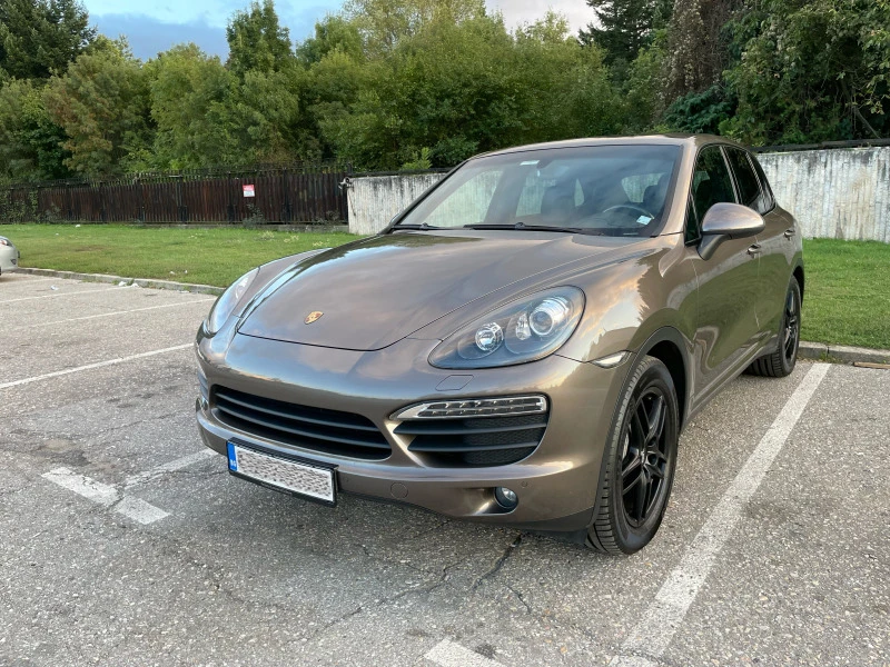 Porsche Cayenne S CARBON | PANORAMA, снимка 1 - Автомобили и джипове - 47219441