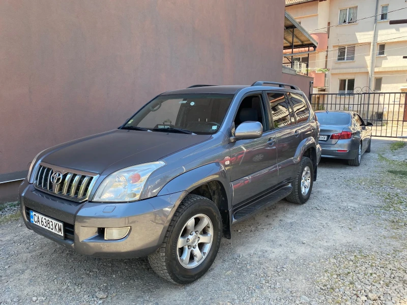 Toyota Land cruiser, снимка 1 - Автомобили и джипове - 47501528