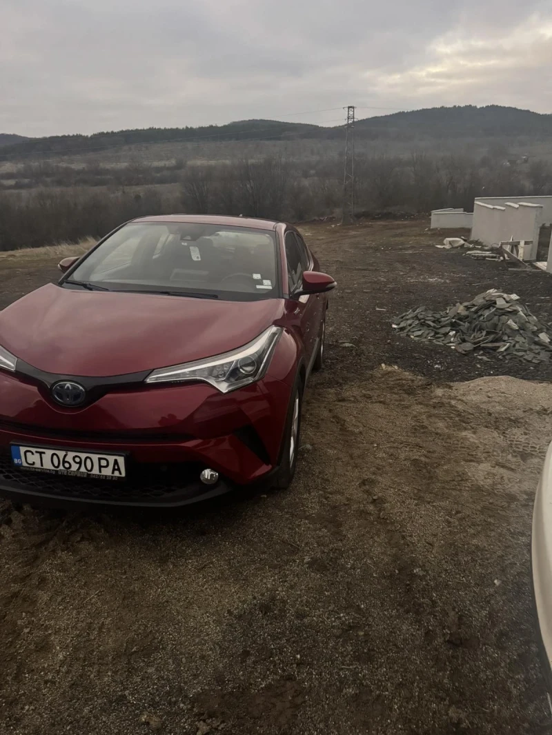 Toyota C-HR, снимка 1 - Автомобили и джипове - 48581301