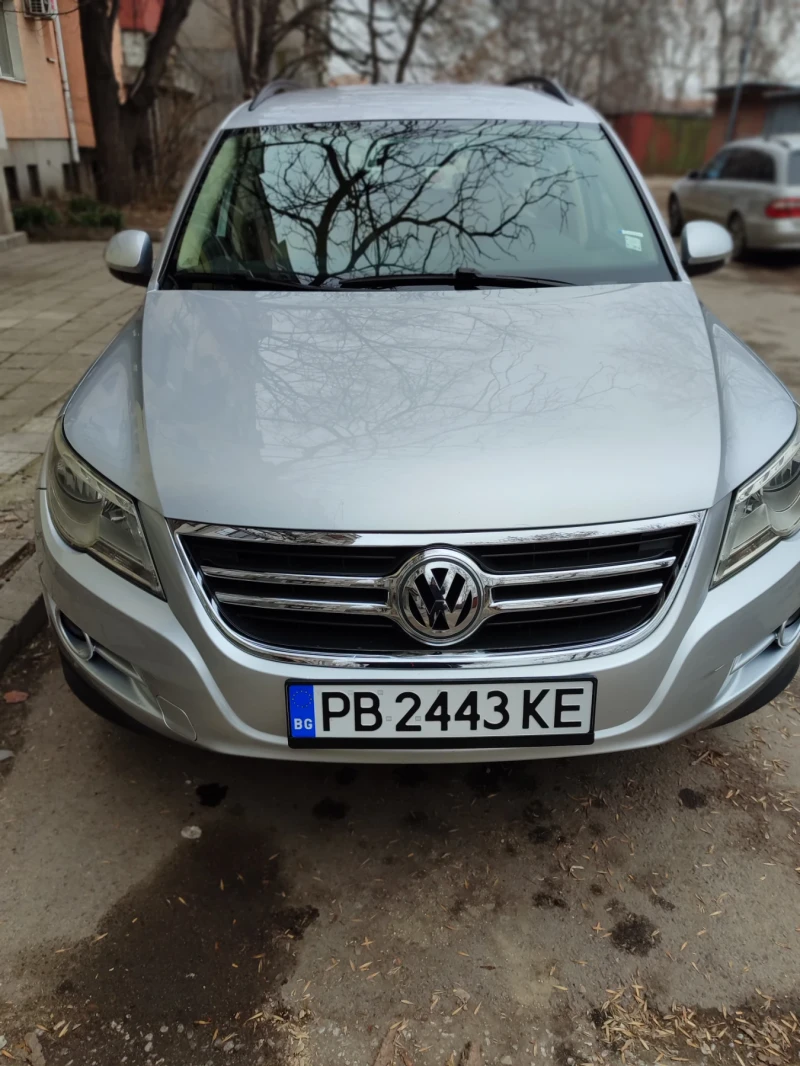 VW Tiguan 2.0 TDI, снимка 1 - Автомобили и джипове - 49327823