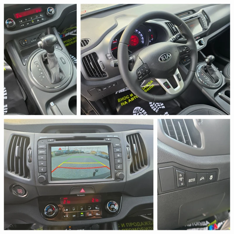 Kia Sportage 2.2 CRDI 184 К.С. 4Х4 / АВТОМАТ / КАМЕРА / КЕЙЛЕС, снимка 13 - Автомобили и джипове - 49473408