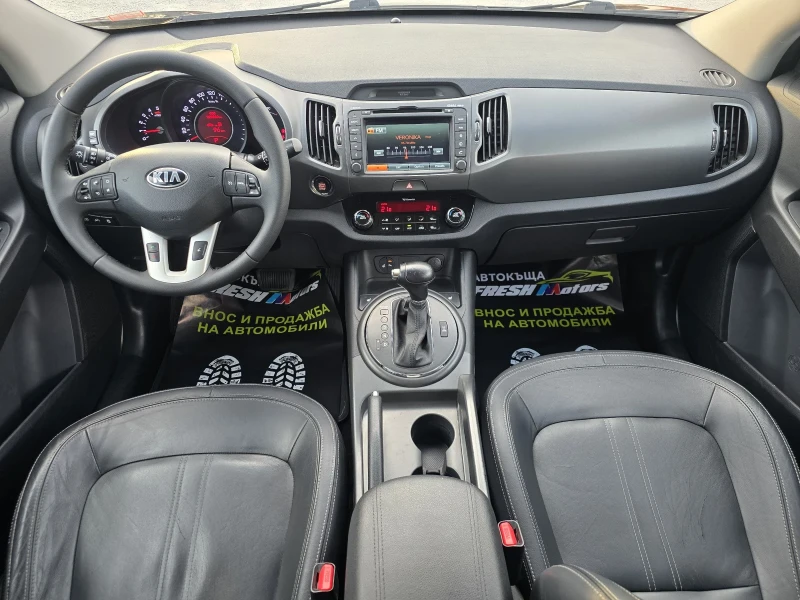 Kia Sportage 2.2 CRDI 184 К.С. 4Х4 / АВТОМАТ / КАМЕРА / КЕЙЛЕС, снимка 8 - Автомобили и джипове - 49473408