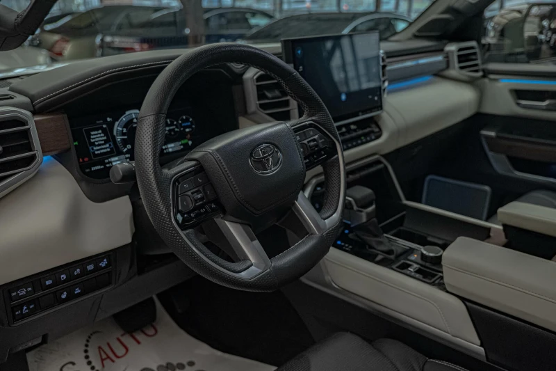 Toyota Sequoia Capstone/JBL/6+ 1/Обдухване/Panorama/HuD/Virtual/L, снимка 7 - Автомобили и джипове - 51994423