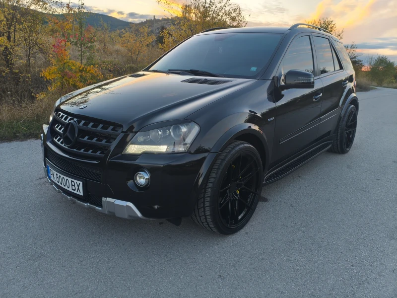 Mercedes-Benz ML 320 Sport, снимка 6 - Автомобили и джипове - 52657369