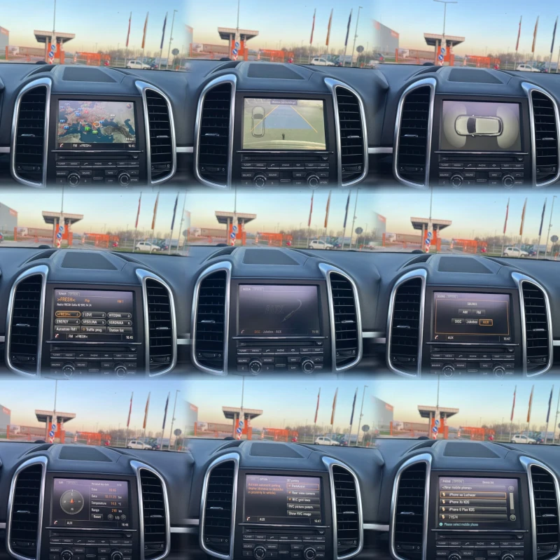 Porsche Cayenne S Disel 4.2TDI GERMANY , снимка 16 - Автомобили и джипове - 52432414