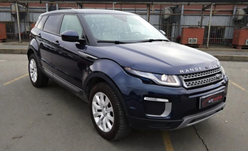 Land Rover Range Rover Evoque, снимка 3 - Автомобили и джипове - 52891435