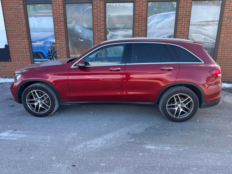 Mercedes-Benz GLC 300 2017 4MATIC * БЕЗ ПЪРВОНАЧАЛНА ВНОСКА* , снимка 3 - Автомобили и джипове - 52951665
