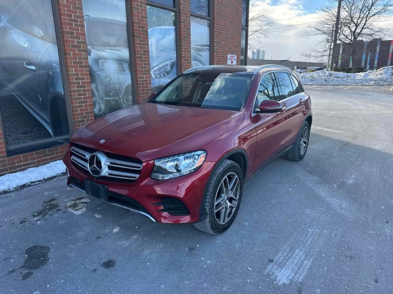 Mercedes-Benz GLC 300 2017 4MATIC * БЕЗ ПЪРВОНАЧАЛНА ВНОСКА* 