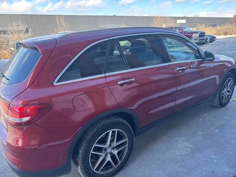 Mercedes-Benz GLC 300 2017 4MATIC * БЕЗ ПЪРВОНАЧАЛНА ВНОСКА* , снимка 4 - Автомобили и джипове - 52951665