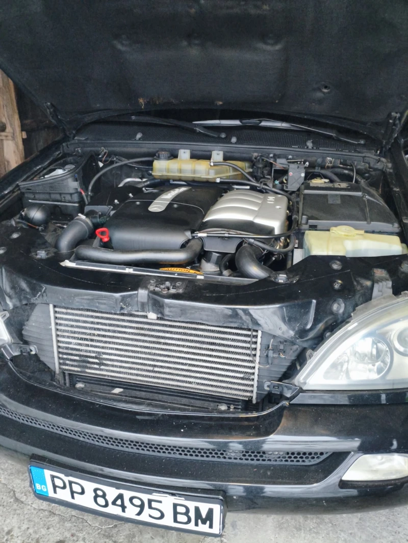 Mercedes-Benz ML 270, снимка 7 - Автомобили и джипове - 53100478