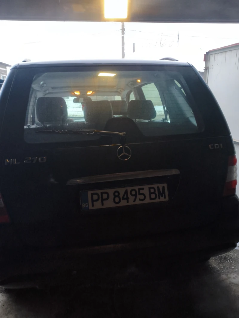 Mercedes-Benz ML 270, снимка 6 - Автомобили и джипове - 53100478