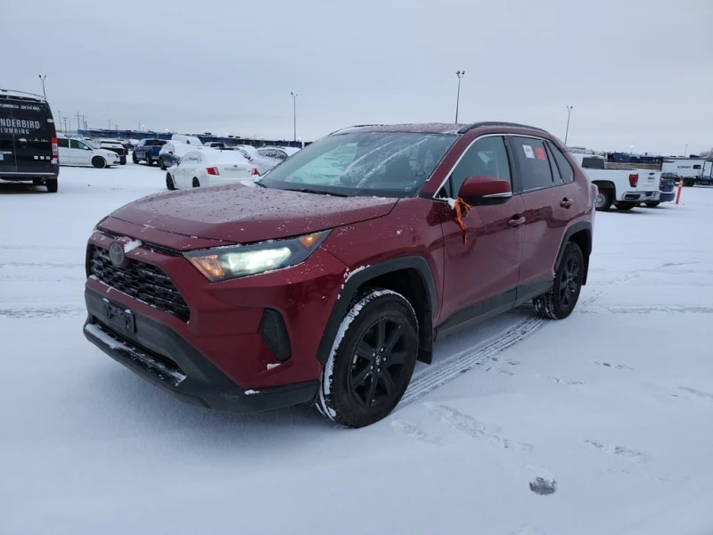 Toyota Rav4 * 4D Utility AWD | LE * CARFAX * БЕЗ ПЪРВОНАЧАЛНА 