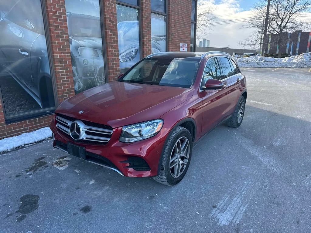 Mercedes-Benz GLC 300 2017 4MATIC * БЕЗ ПЪРВОНАЧАЛНА ВНОСКА* , снимка 1