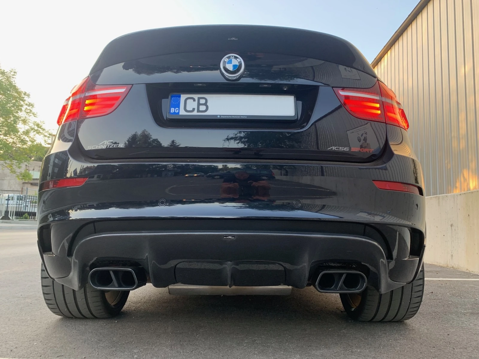 BMW X6 ///M AC SCHNITZER FALCON - изображение 5