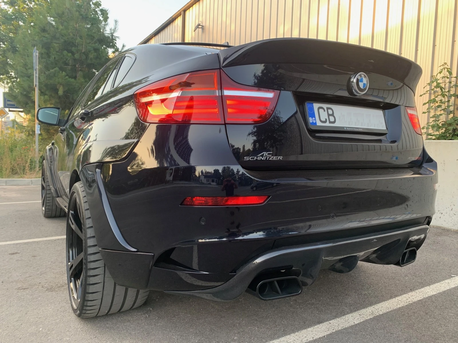 BMW X6 ///M AC SCHNITZER FALCON - изображение 4