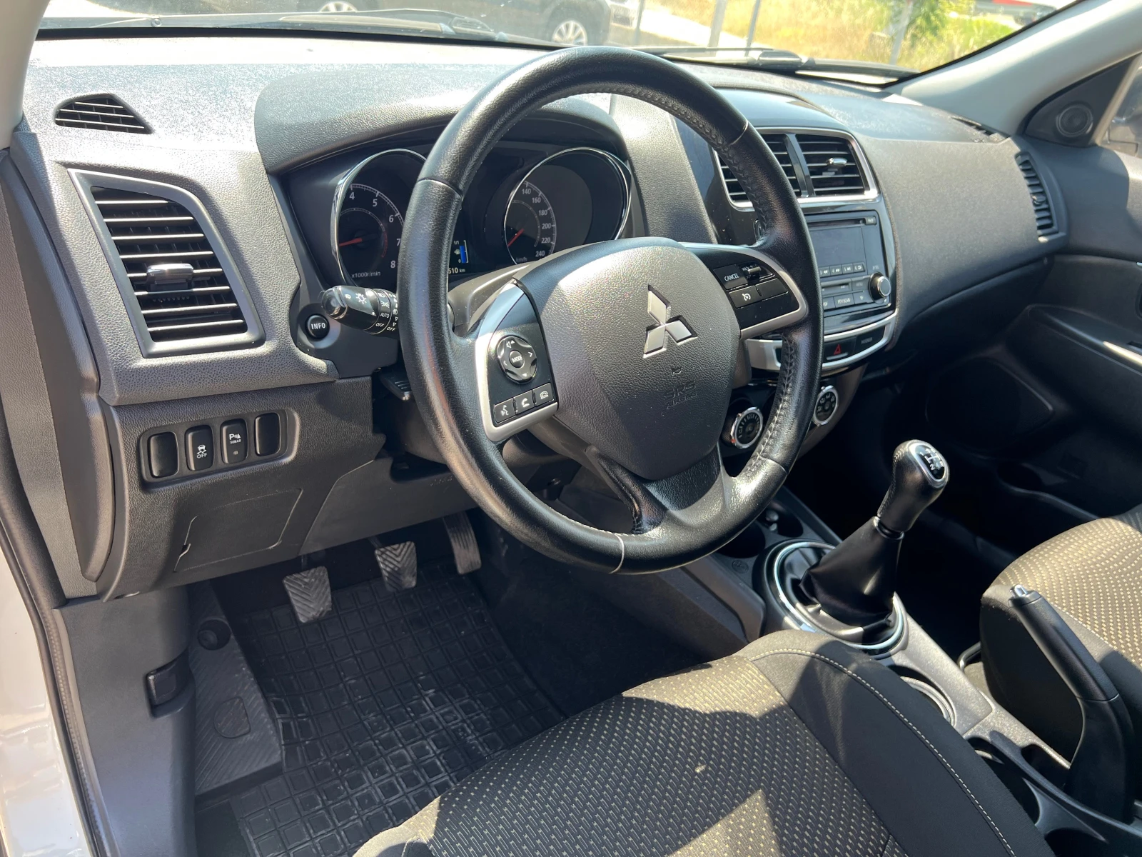 Mitsubishi ASX 1.6 ГАЗ.ИНЖ. - изображение 10