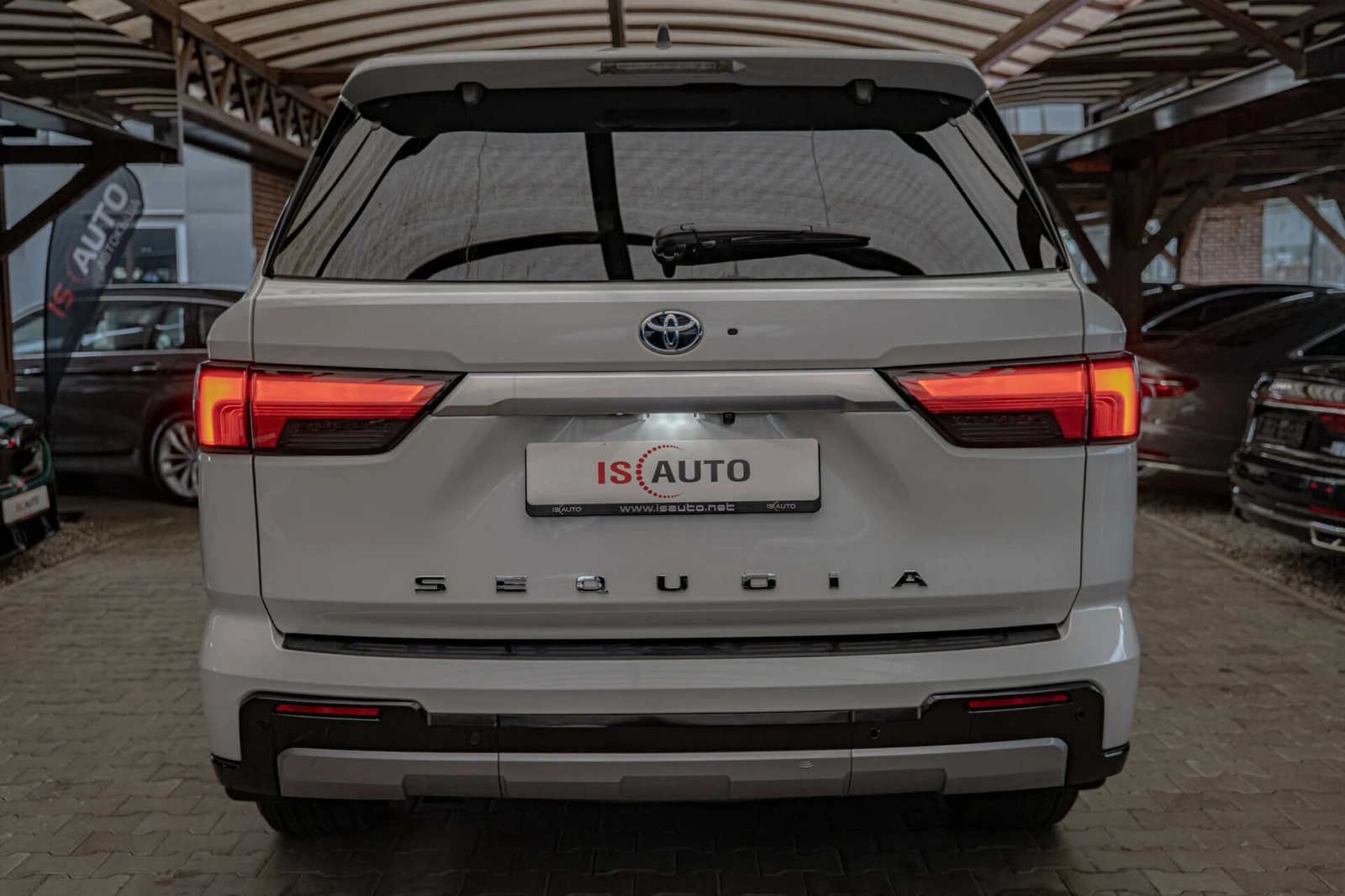 Toyota Sequoia Capstone/JBL/6+ 1/Обдухване/Panorama/HuD/Virtual/L - изображение 4