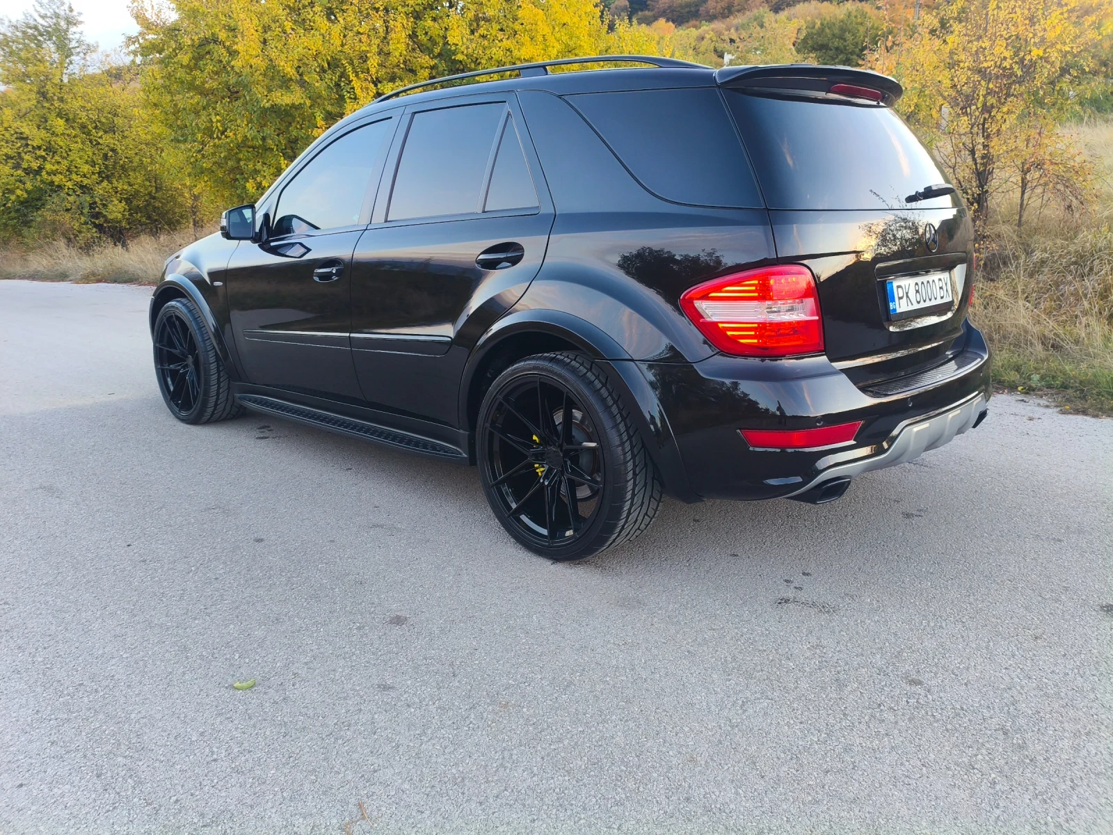 Mercedes-Benz ML 320 Sport | Mobile.bg   12