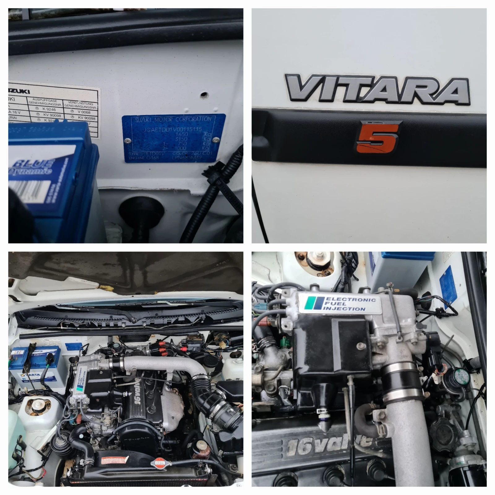 Suzuki Vitara 1.6-16V/ VX5 .10787km | Mobile.bg   17