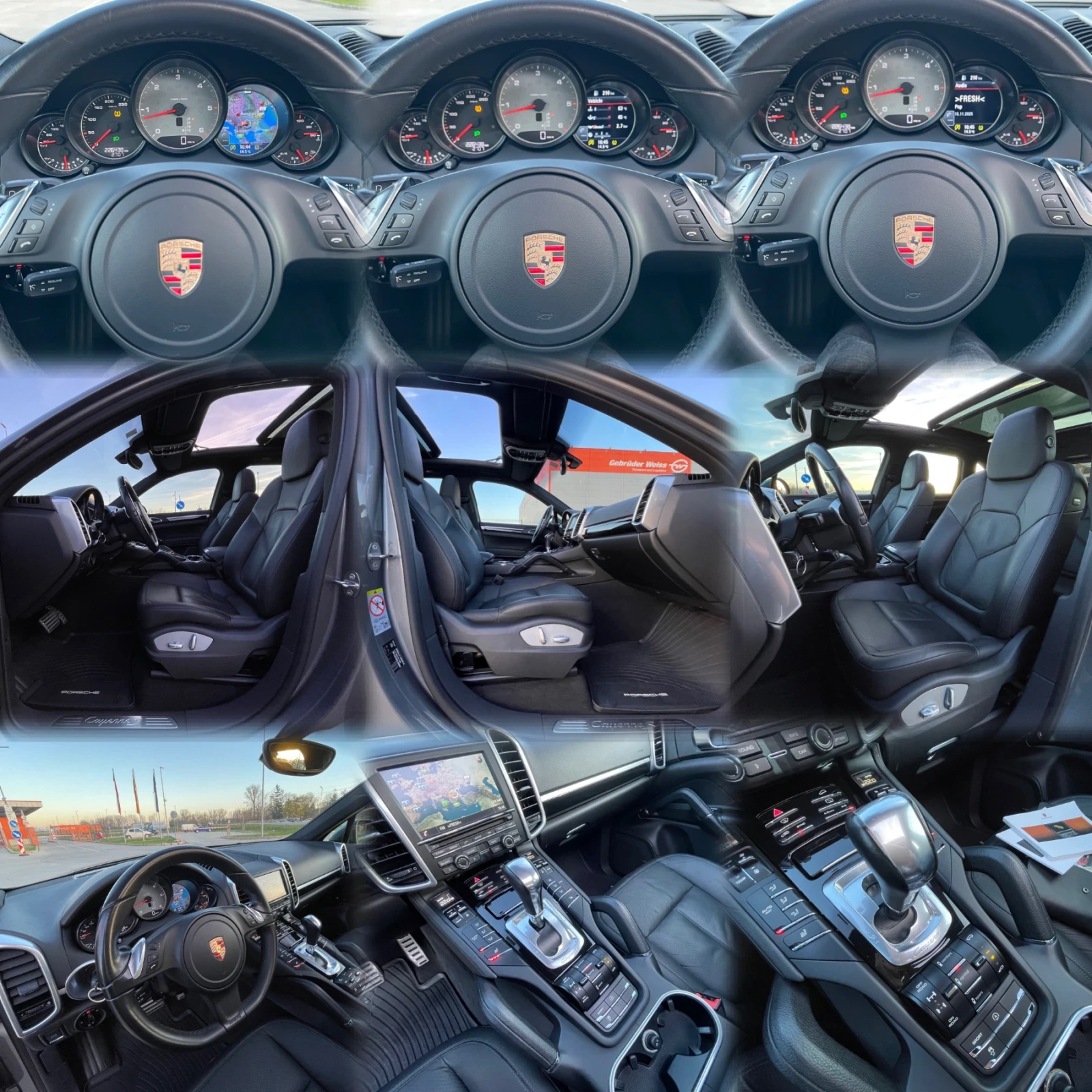 Porsche Cayenne S Disel 4.2TDI GERMANY  | Mobile.bg   15