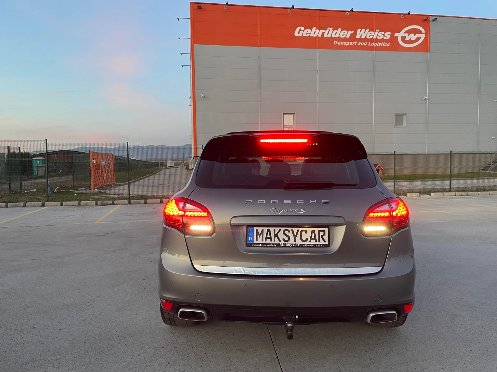 Porsche Cayenne S Disel 4.2TDI GERMANY  - изображение 6