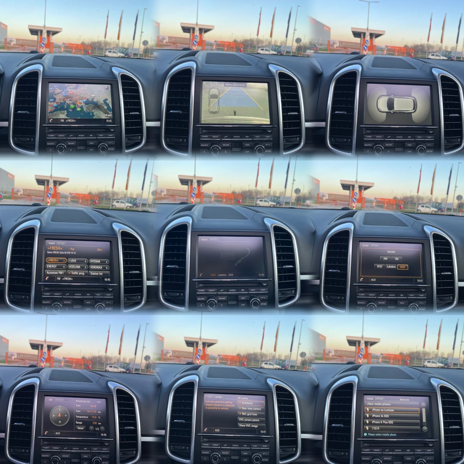 Porsche Cayenne S Disel 4.2TDI GERMANY  | Mobile.bg   16