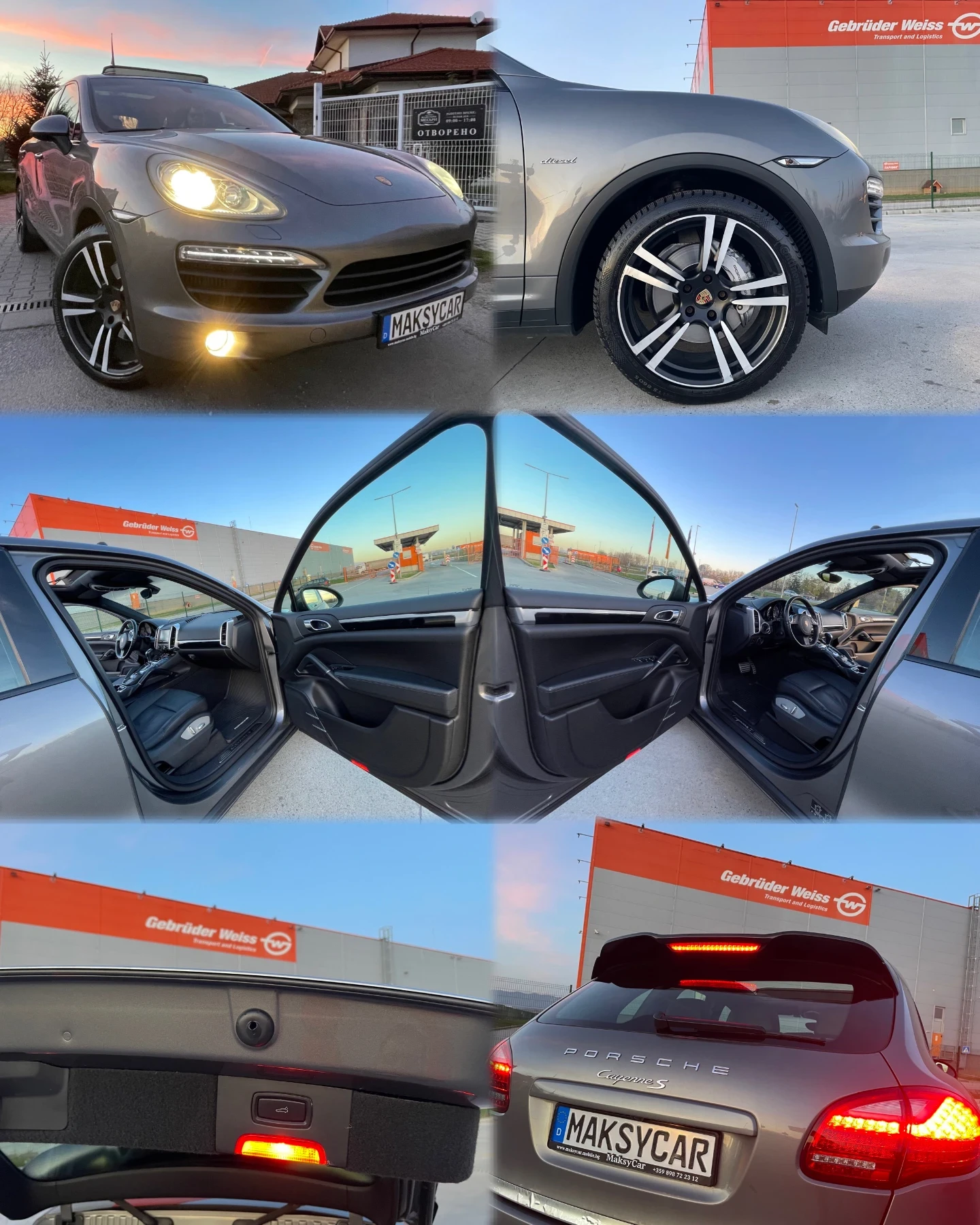 Porsche Cayenne S Disel 4.2TDI GERMANY  | Mobile.bg   17